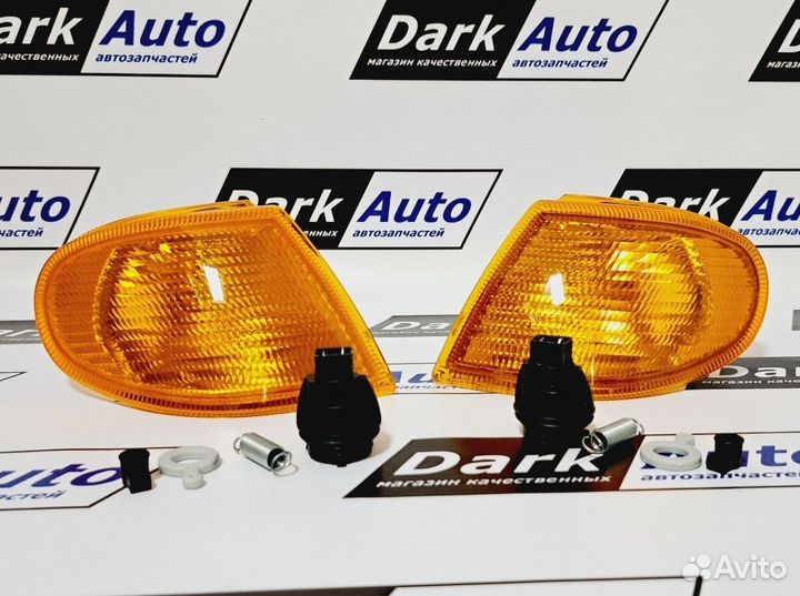 Указатели поворота в стиле bosch для 2113-2115