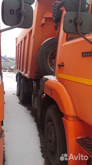 КамАЗ 6520-73, 2014