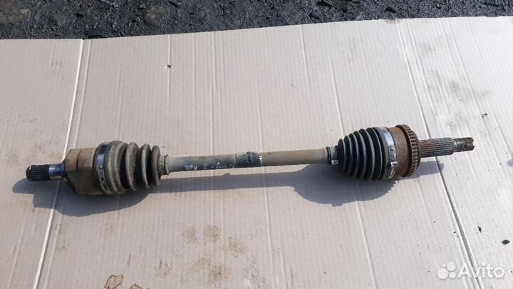 Привод передний левый киа сид 2 МКПП 1.6 6ст