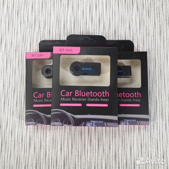 Адаптер bluetooth/aux с аккумулятором