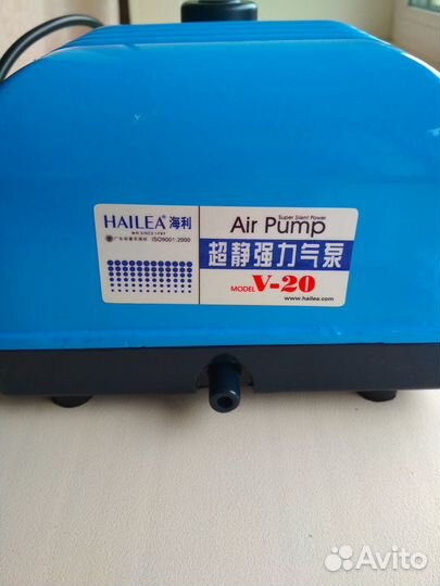 Компрессор Hailea v-20