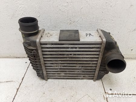 Радиатор охлаждения турбины (интеркулер)