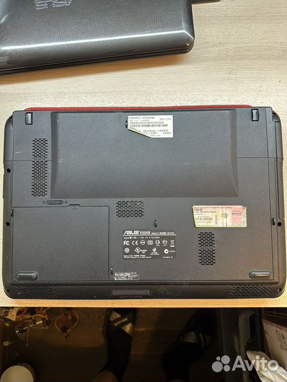 Ноутбук Asus K50 AB корпус
