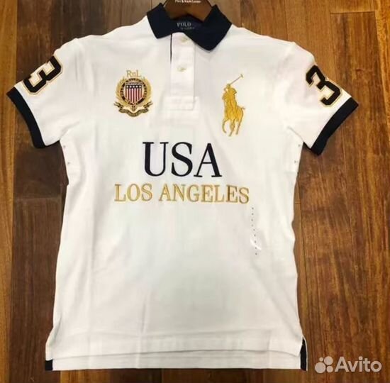 Polo ralph lauren поло