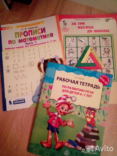 Рабочие тетради