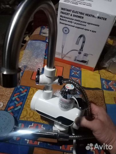 Проточный водонагреватель