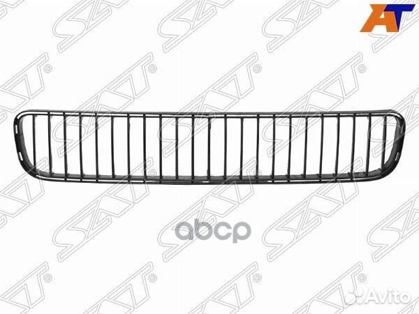 Решетка в бампер Skoda Fabia 07-10 / Roomster