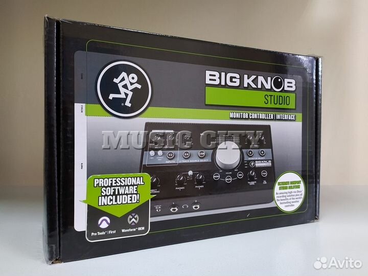Mackie Big Knob Studio USB аудио интерфейс