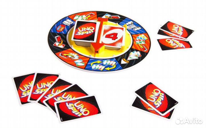 Карты для игры в UNO