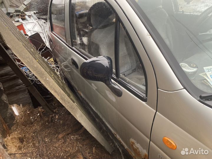 Daewoo matiz запчасти