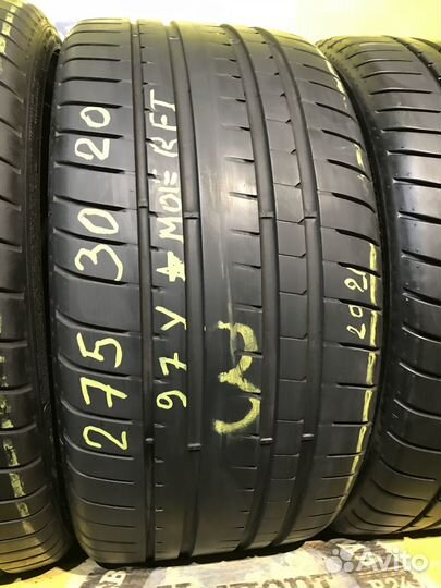 Goodyear Eagle F1 Asymmetric 3 245/35 R20 и 275/30 R20 95Y