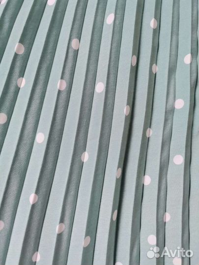 Юбка плиссе