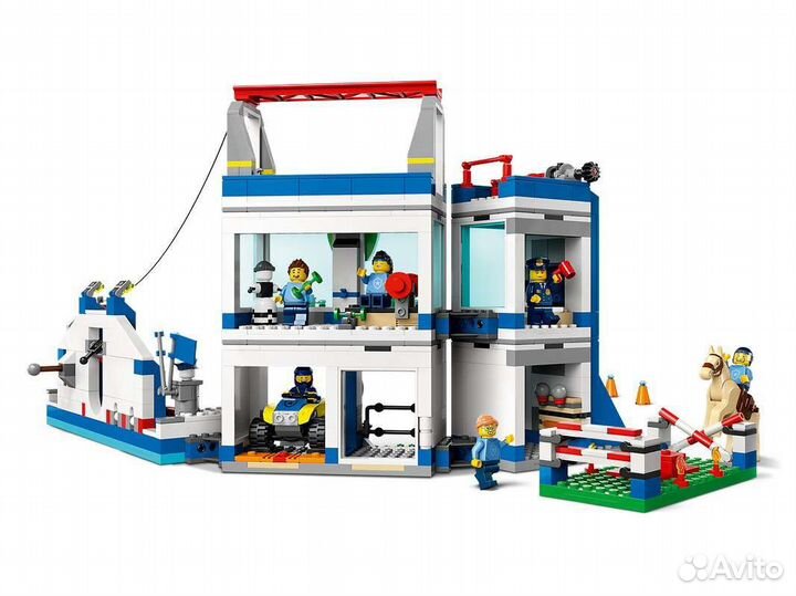 Конструктор Lego City 60372 Полицейская