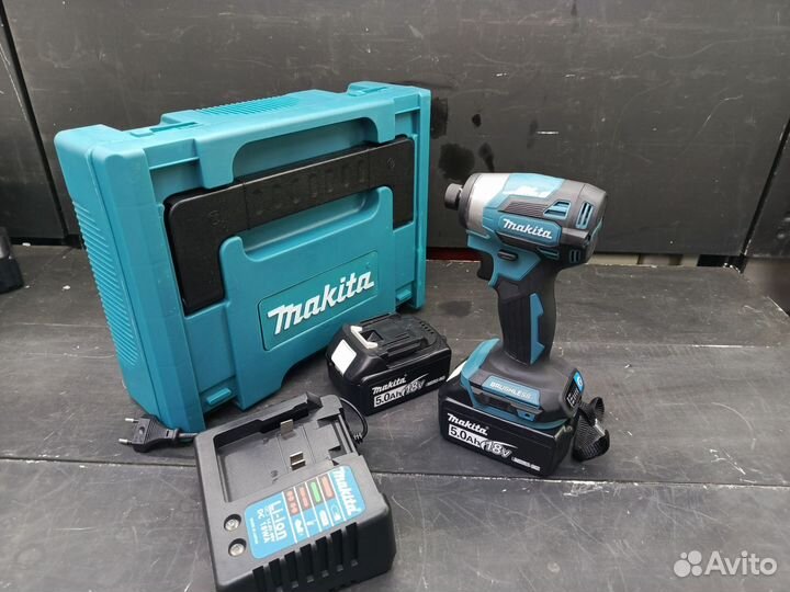 Винтоверт/шуруповерт makita бесщеточный 180n/m