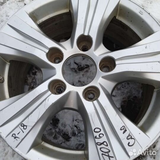 Диск Lexus LX570 r18