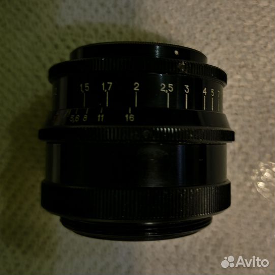 Объектив индустар 50 3,5/50