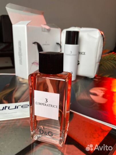 Подарочный набор парфюм D&G L'Imperatrice 3