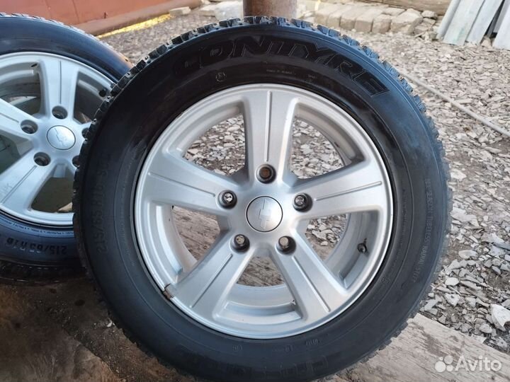 Колеса на ниву chevrolet r16