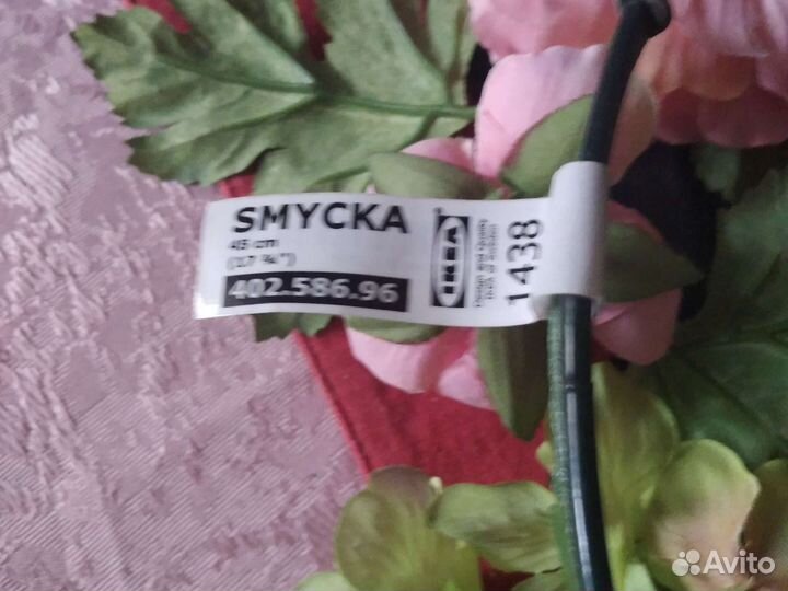 Венок.икеа.2).Орхидеи из латекса