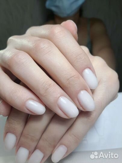 Аппаратный маникюр