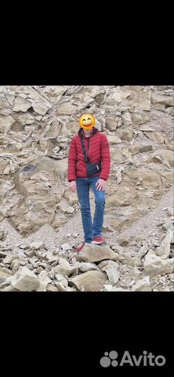 Куртка демисезонная мужская бу