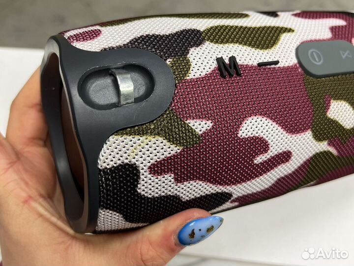 Портативная Беспроводная колонка Хаки