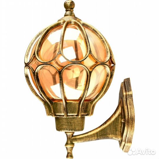 Светильник улично-садовый 230В 60 Вт черное золо