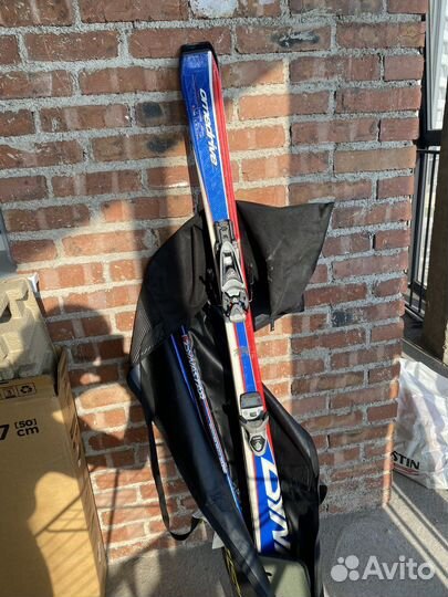 Горные лыжи