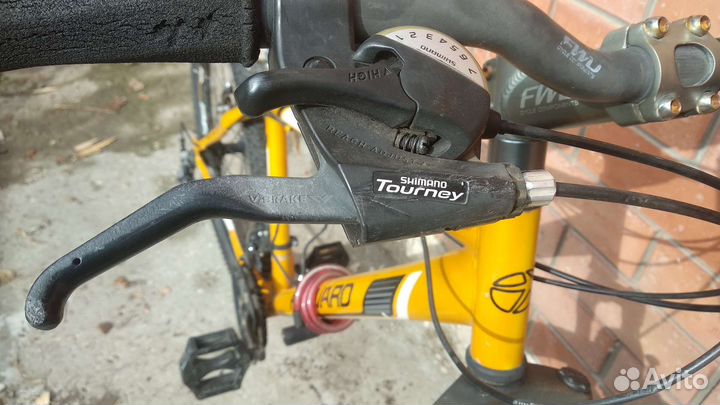 Велосипед forward sporting 17