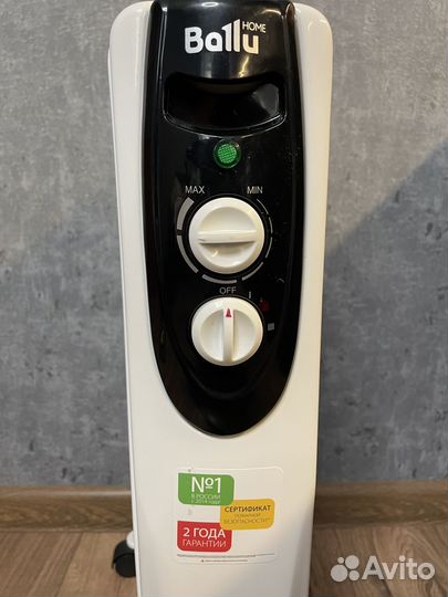 Ballu CL-09WRN 2кВт масляный обогреватель
