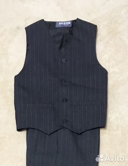 Жилет брюки школьная форма