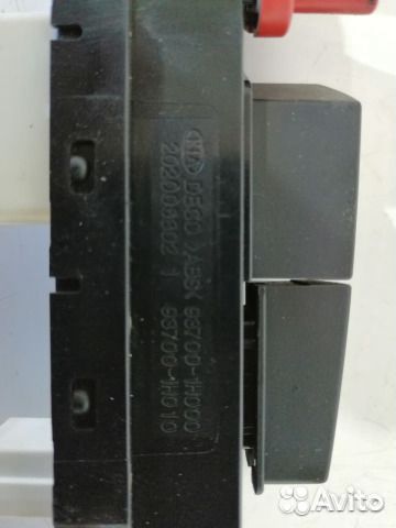 Блок кнопок Kia ceed 06 ED PRO
