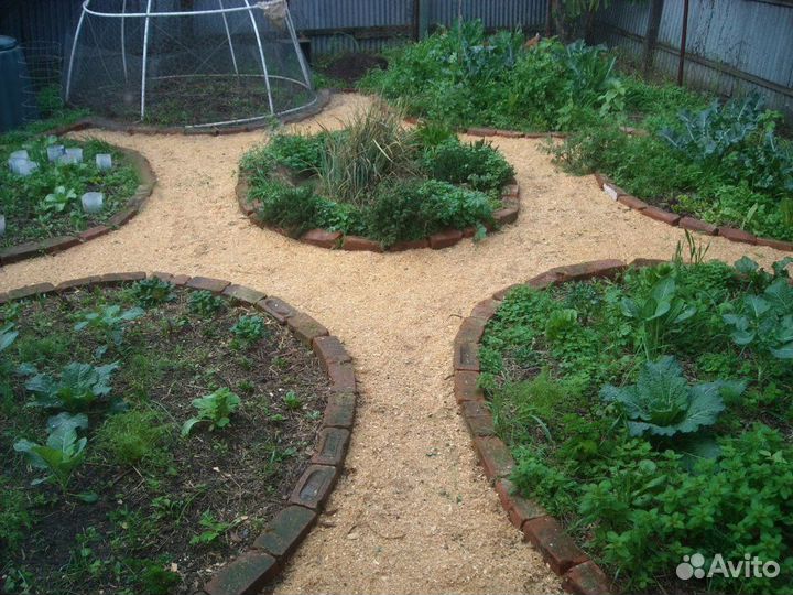 Опилки стружка пресованная, тонна