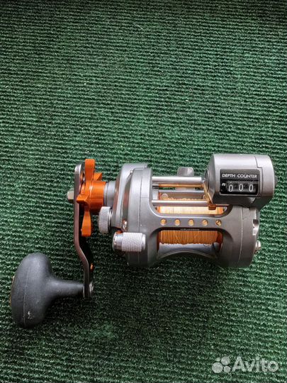 Мультипликаторная катушка okuma