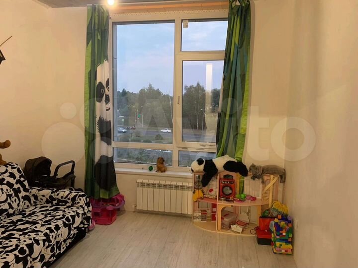 2-к. квартира, 53,3 м², 3/9 эт.