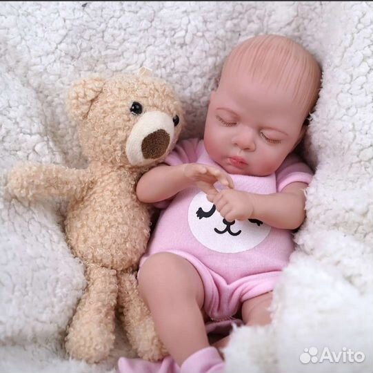 Кукла Реборн мини