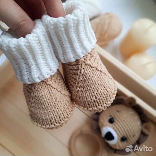 Вязаные игрушки ручной работы