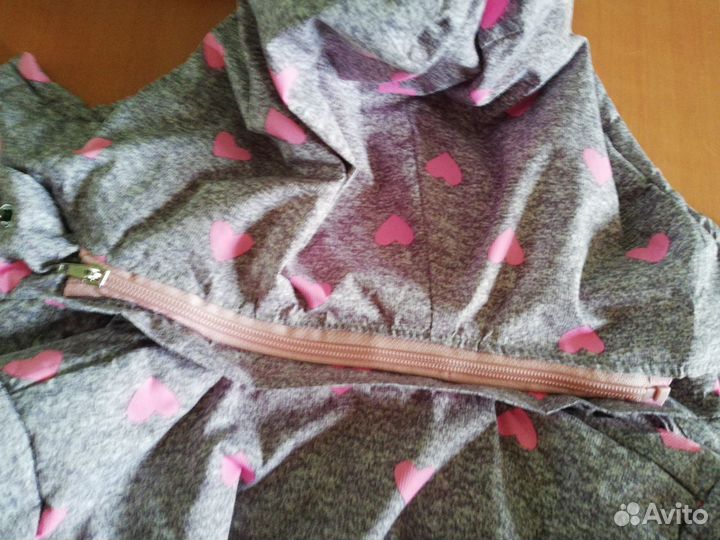 Куртка для девочки демисезонная размер 92