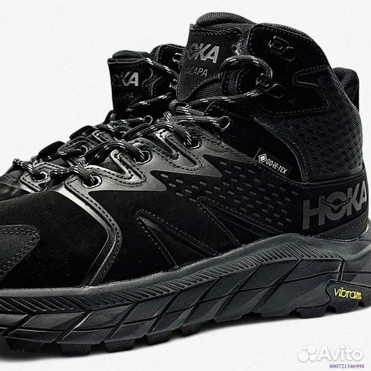 Ботинки зимние Hoka gore tex (Арт.14876)