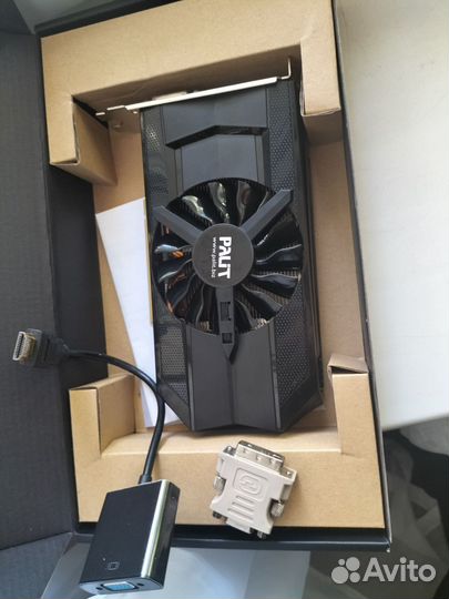 Видеокарта gtx 660 2gb