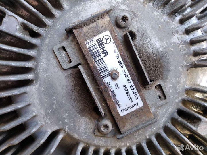 Вискомуфта в сборе Камаз NEO 5490 / axor