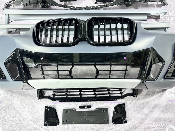 Обвес BMW X3 G01 рестайлинг, М пакет