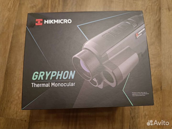 Тепловизор с дальномером Hikmicro Gryphon GQ35L
