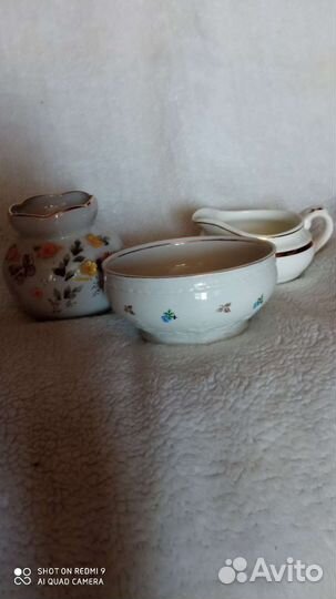 Фарфоровая посуда
