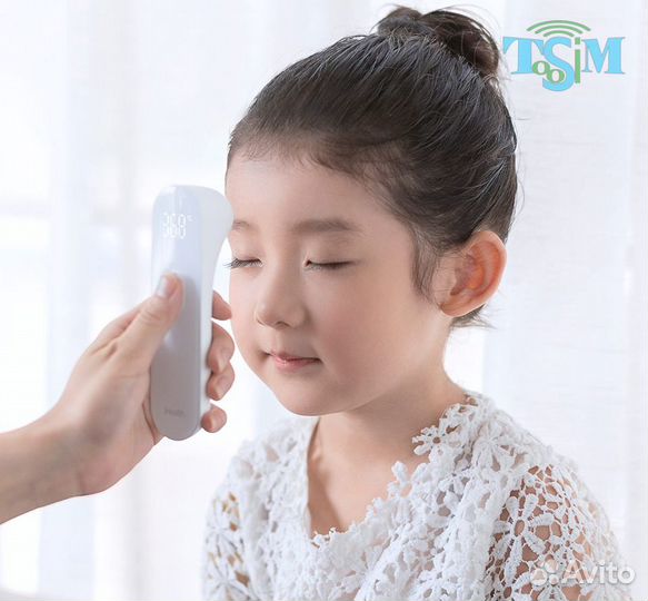 Бесконтактный термометр Xiaomi Mi iHealth Thermome