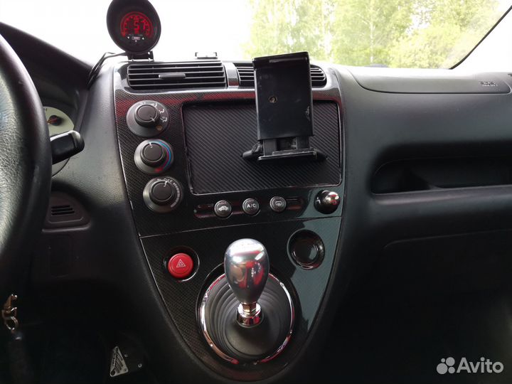 Honda Civic 2.0 МТ, 2002, 252 600 км