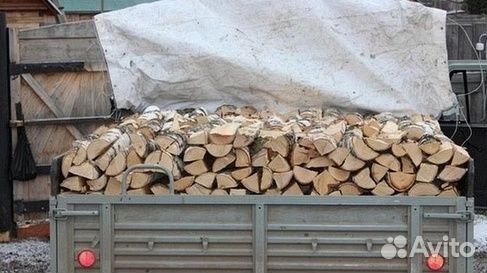 Дрова березовые с доставкой