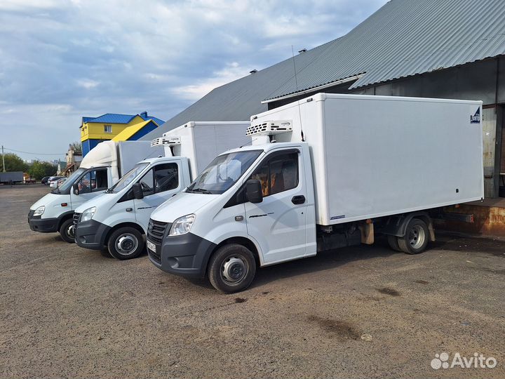 Грузоперевозки рефрижератор