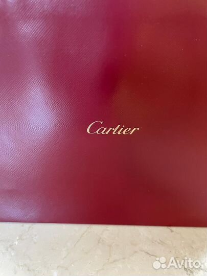 Пакет, коробка cartier оригинал