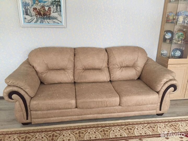 Перетяжка, ремонт и обивка мягкой мебели